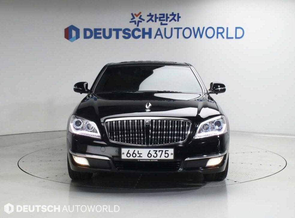 KG모빌리티(쌍용)  체어맨 가솔린 4WD CW700 4TRONIC 사진 3