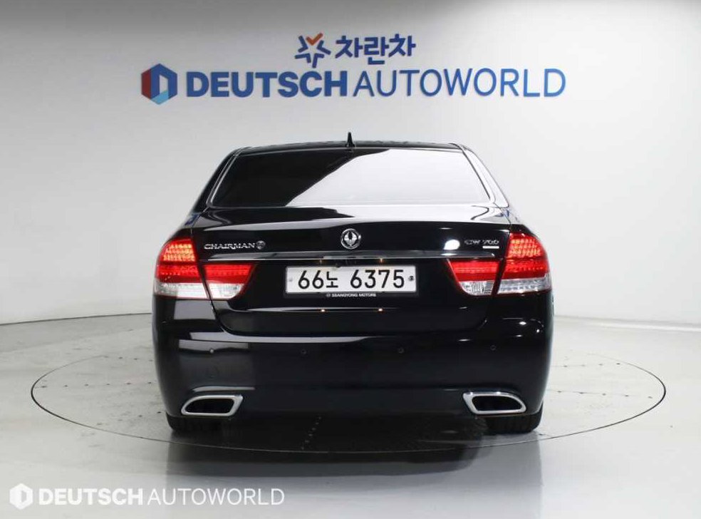 KG모빌리티(쌍용)  체어맨 가솔린 4WD CW700 4TRONIC 사진 4