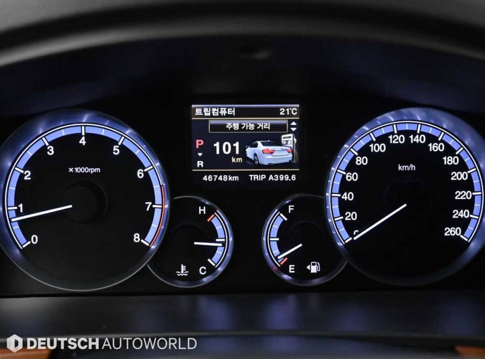 KG모빌리티(쌍용)  체어맨 가솔린 4WD CW700 4TRONIC 사진 8