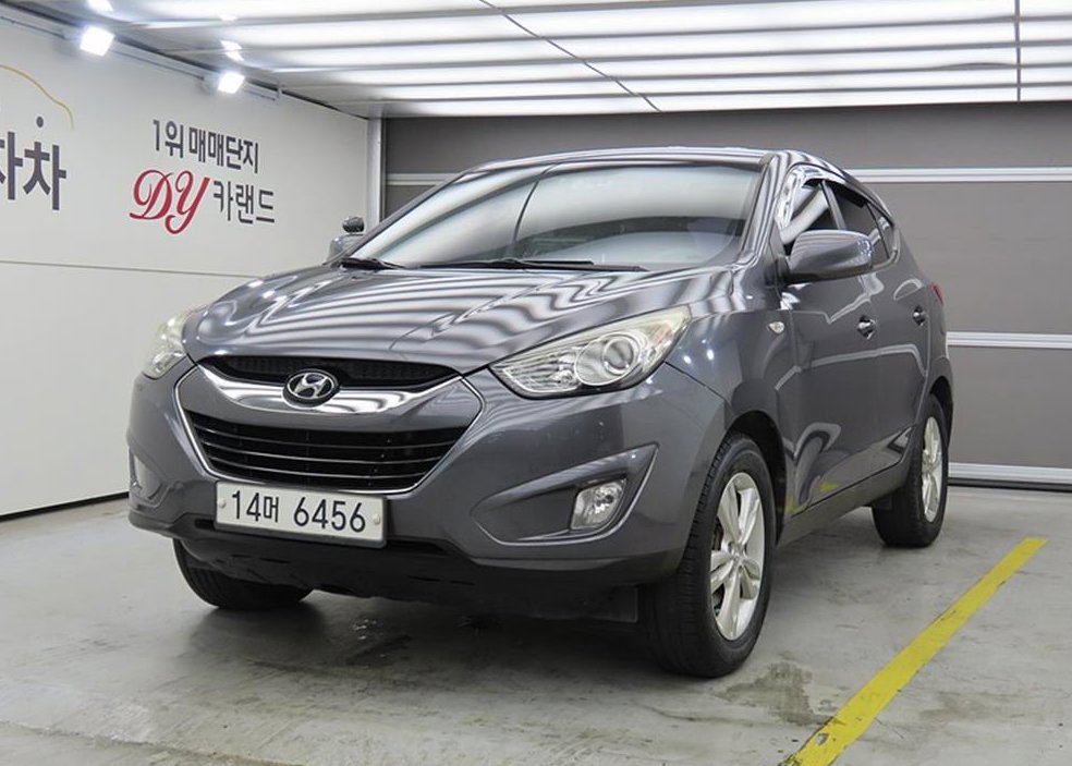 현대 투싼 2WD VGT X20