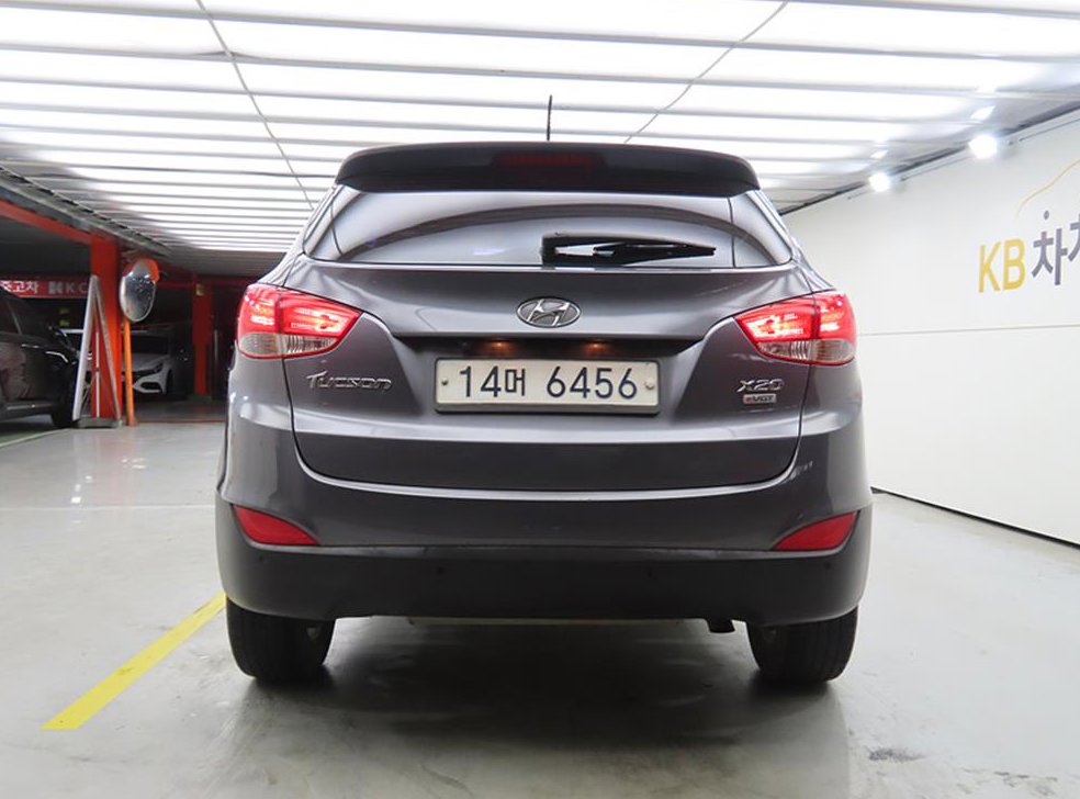 현대 투싼 2WD VGT X20 사진 3