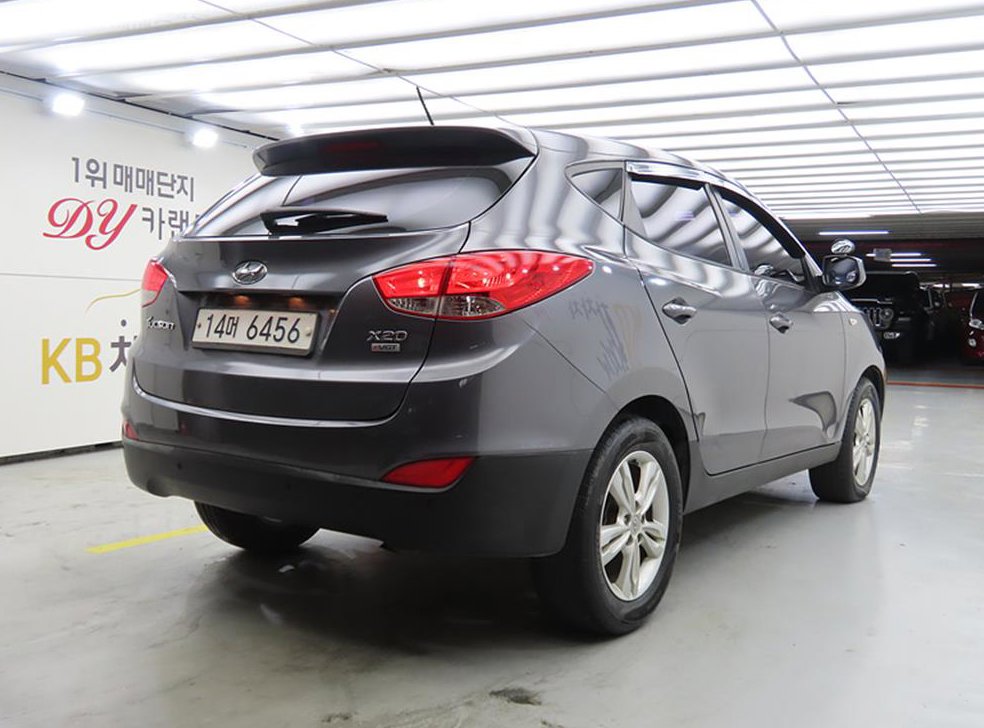 현대 투싼 2WD VGT X20 사진 4