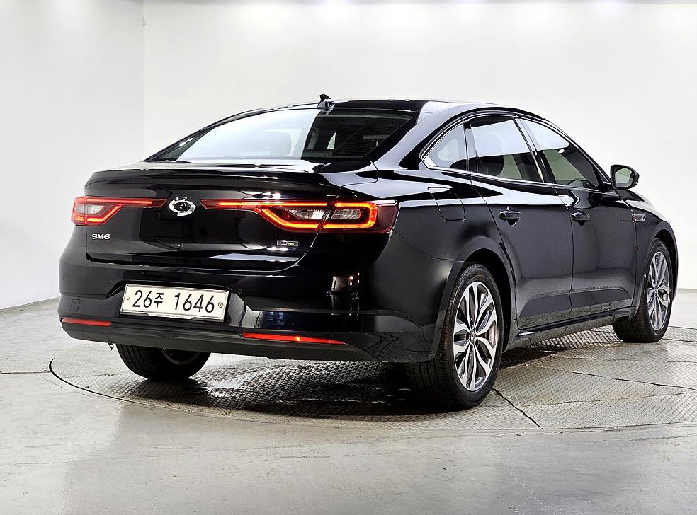 르노코리아(삼성) SM6 LPG 2.0 LPe 사진 4