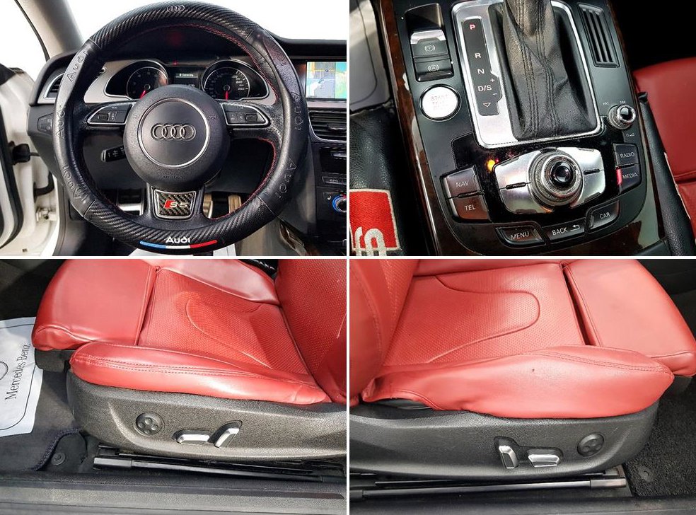 아우디 A5 2.0 TFSI 콰트로 사진 17