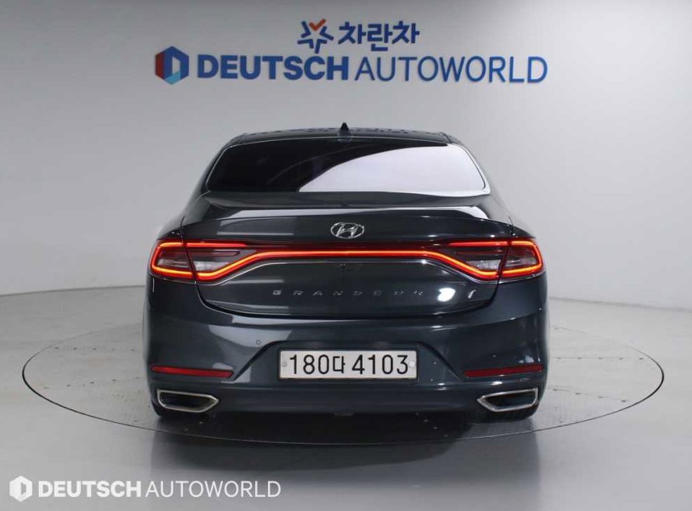 현대 그랜저 3.0 LPI 모던(렌터카) 사진 4