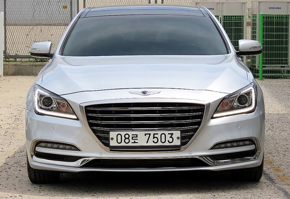제네시스 G80 2.2D AWD