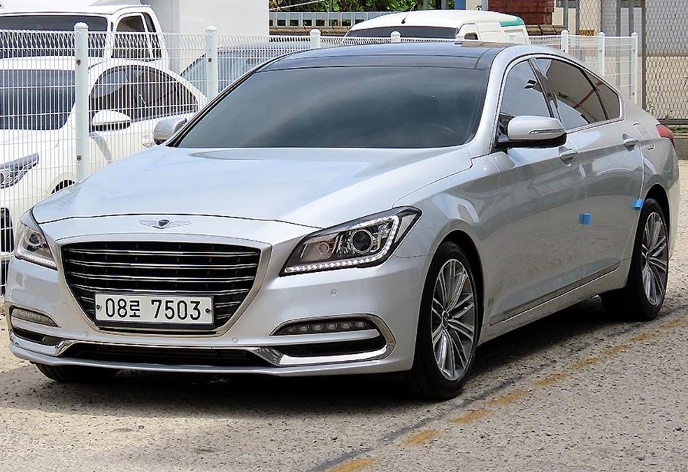 제네시스 G80 2.2D AWD 사진 2