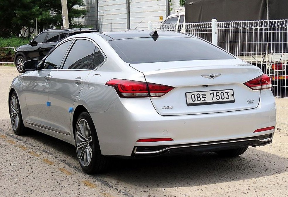 제네시스 G80 2.2D AWD 사진 3