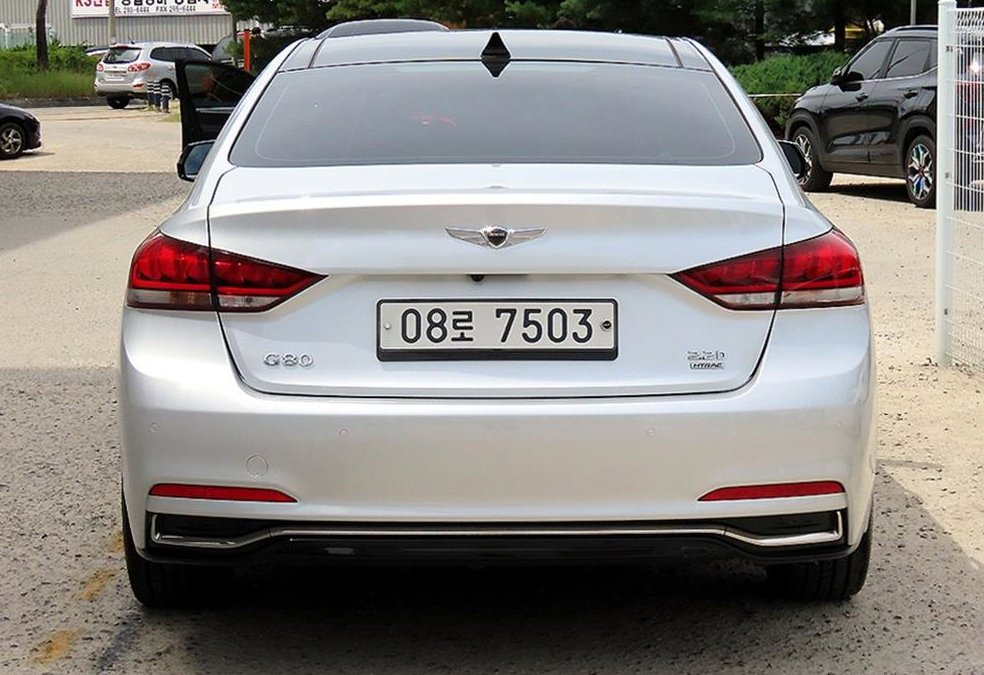 제네시스 G80 2.2D AWD 사진 4