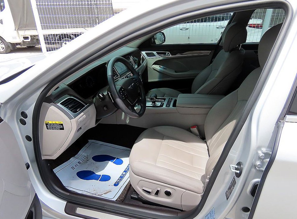 제네시스 G80 2.2D AWD 사진 5
