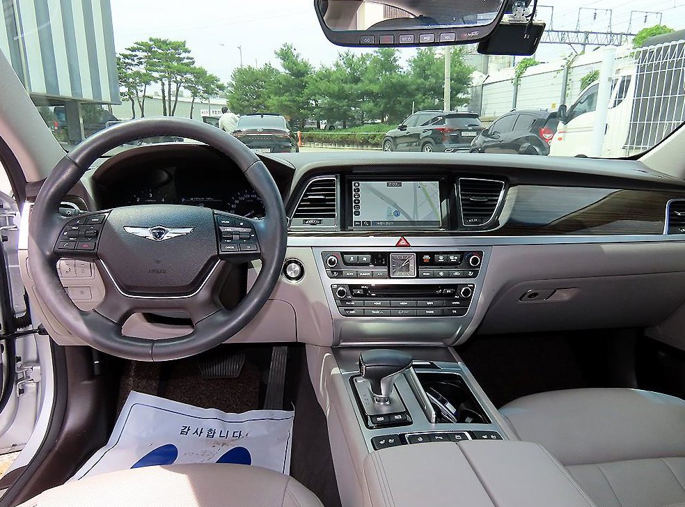 제네시스 G80 2.2D AWD 사진 7