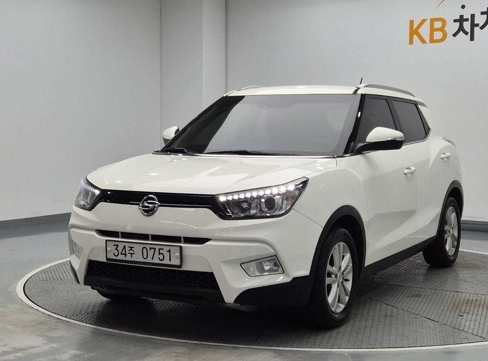 KG모빌리티(쌍용)  티볼리 가솔린 2WD 1.6 VX
