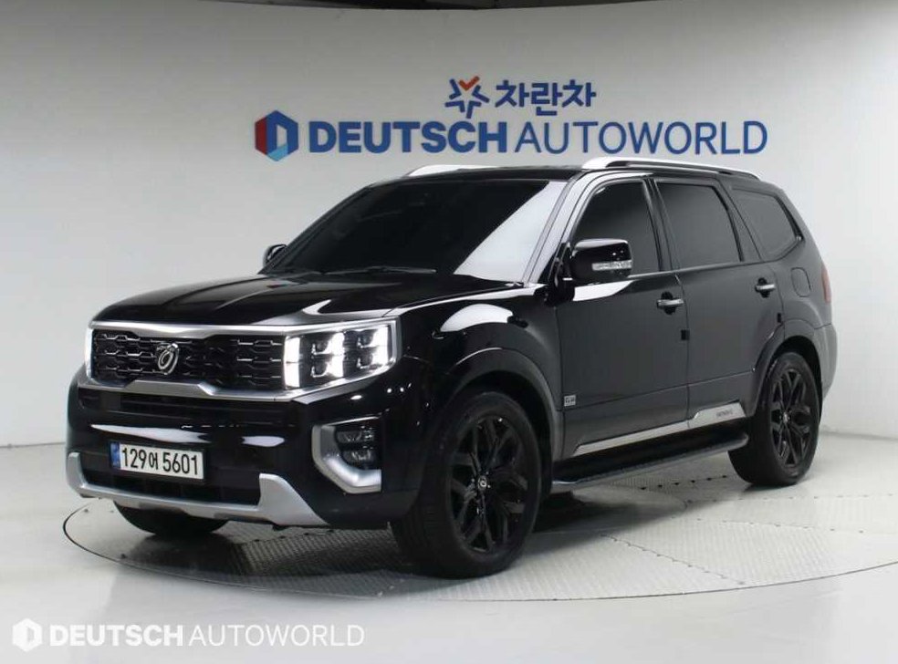 기아 모하비 4WD 마스터즈 그래비티