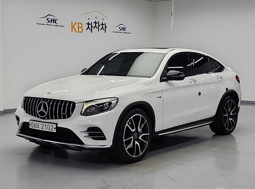 벤츠 GLC 클래스 AMG GLC 43 4MATIC 쿠페