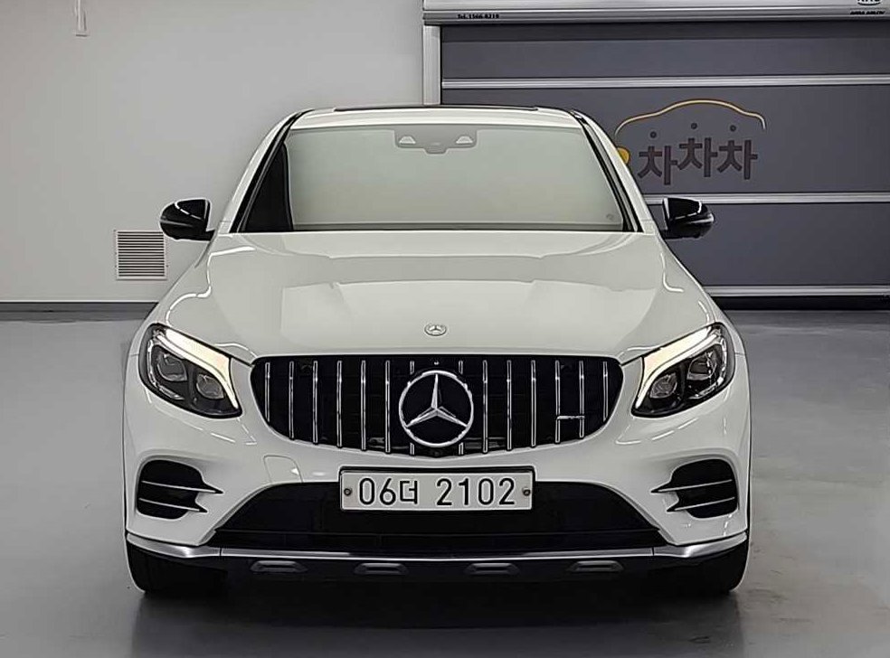 벤츠 GLC 클래스 AMG GLC 43 4MATIC 쿠페 사진 2