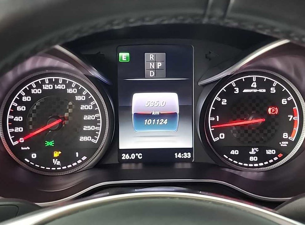 벤츠 GLC 클래스 AMG GLC 43 4MATIC 쿠페 사진 6