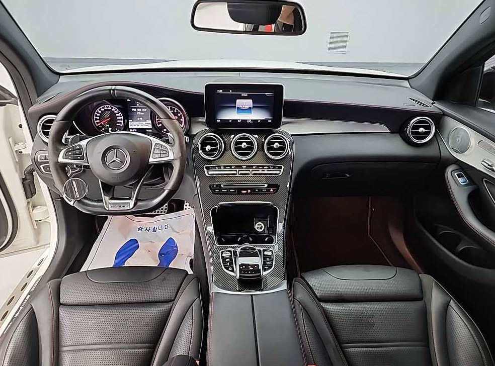 벤츠 GLC 클래스 AMG GLC 43 4MATIC 쿠페 사진 7