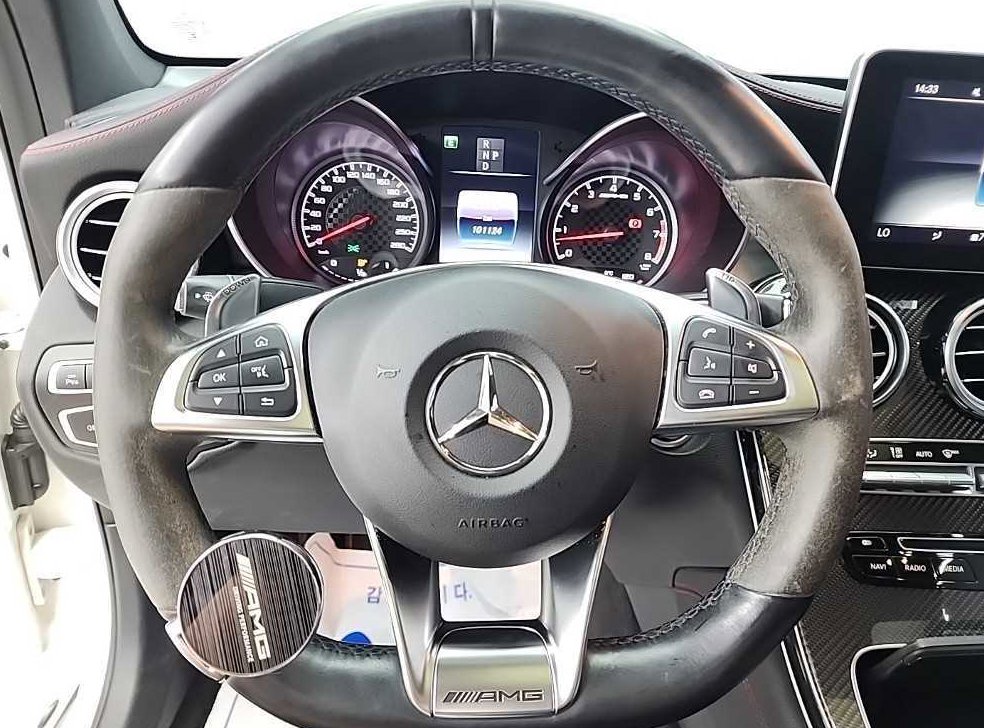 벤츠 GLC 클래스 AMG GLC 43 4MATIC 쿠페 사진 9