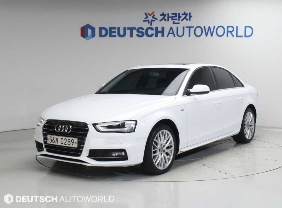 아우디 A4 35 TDI 콰트로