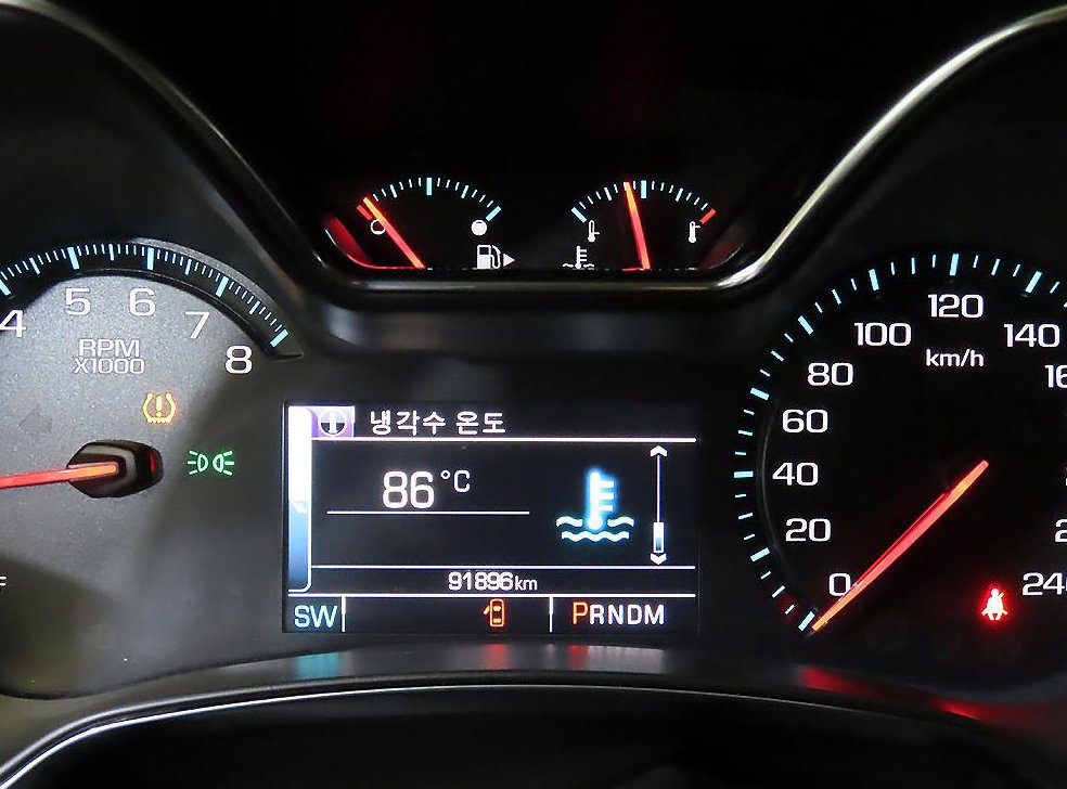 쉐보레 임팔라 2.5 LTZ 사진 8