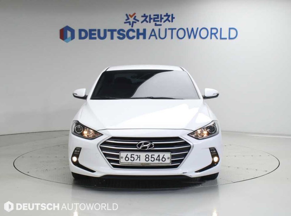 현대 아반떼 1.6 GDI 스마트
