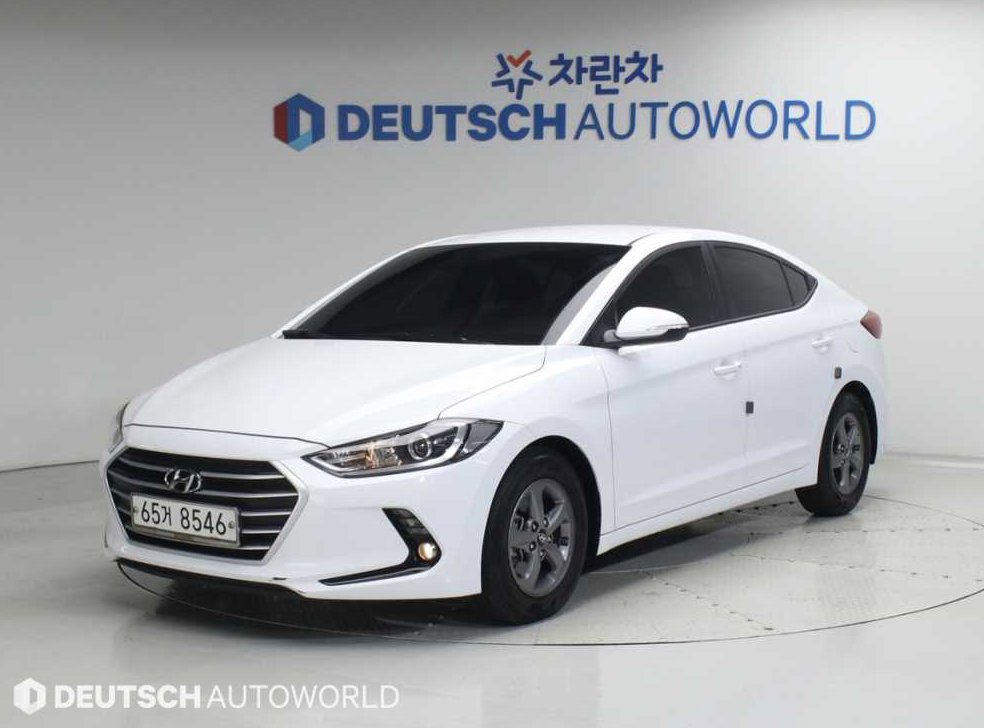 현대 아반떼 1.6 GDI 스마트 사진 2
