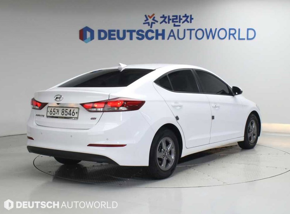 현대 아반떼 1.6 GDI 스마트 사진 3