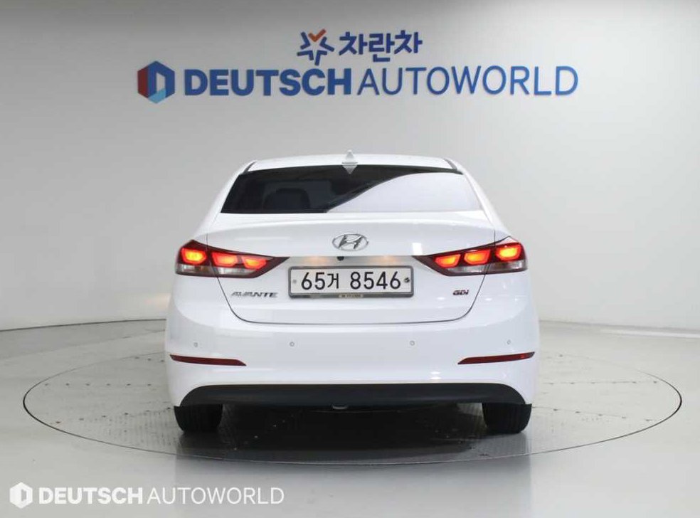 현대 아반떼 1.6 GDI 스마트 사진 4