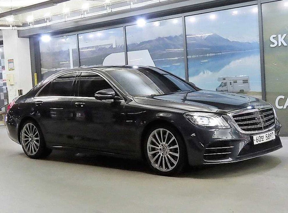 벤츠 S 클래스 S 350 d 4MATIC