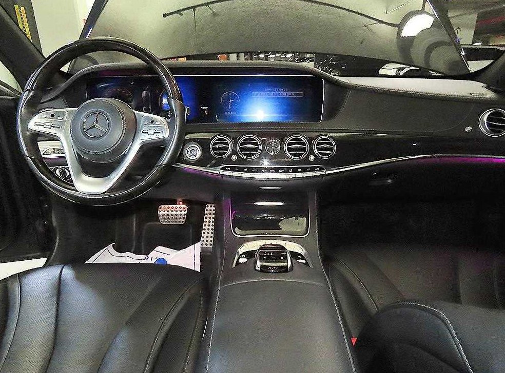 벤츠 S 클래스 S 350 d 4MATIC 사진 10