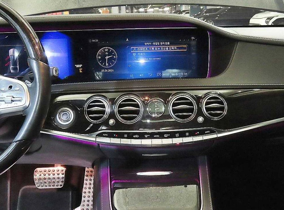 벤츠 S 클래스 S 350 d 4MATIC 사진 11