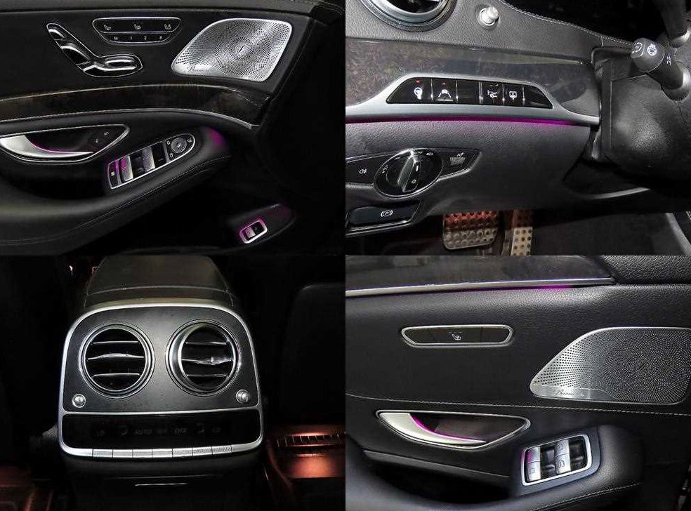 벤츠 S 클래스 S 350 d 4MATIC 사진 17