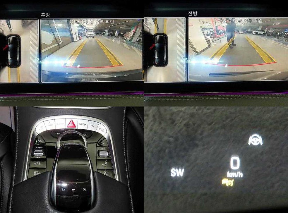 벤츠 S 클래스 S 350 d 4MATIC 사진 18
