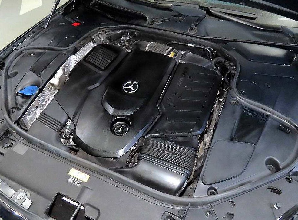 벤츠 S 클래스 S 350 d 4MATIC 사진 19
