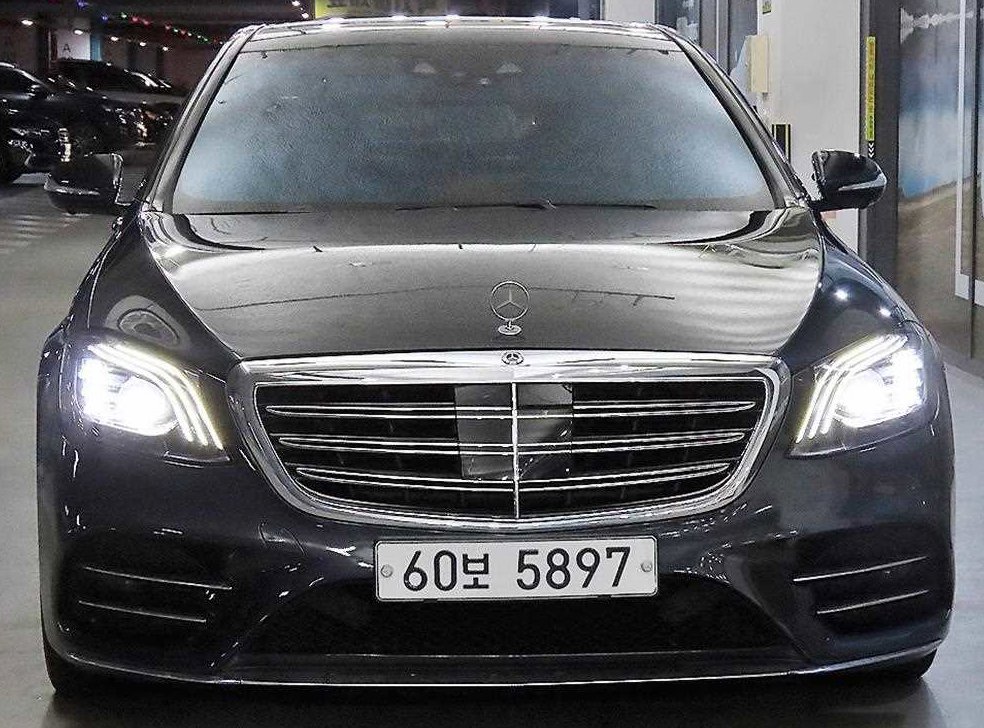 벤츠 S 클래스 S 350 d 4MATIC 사진 2