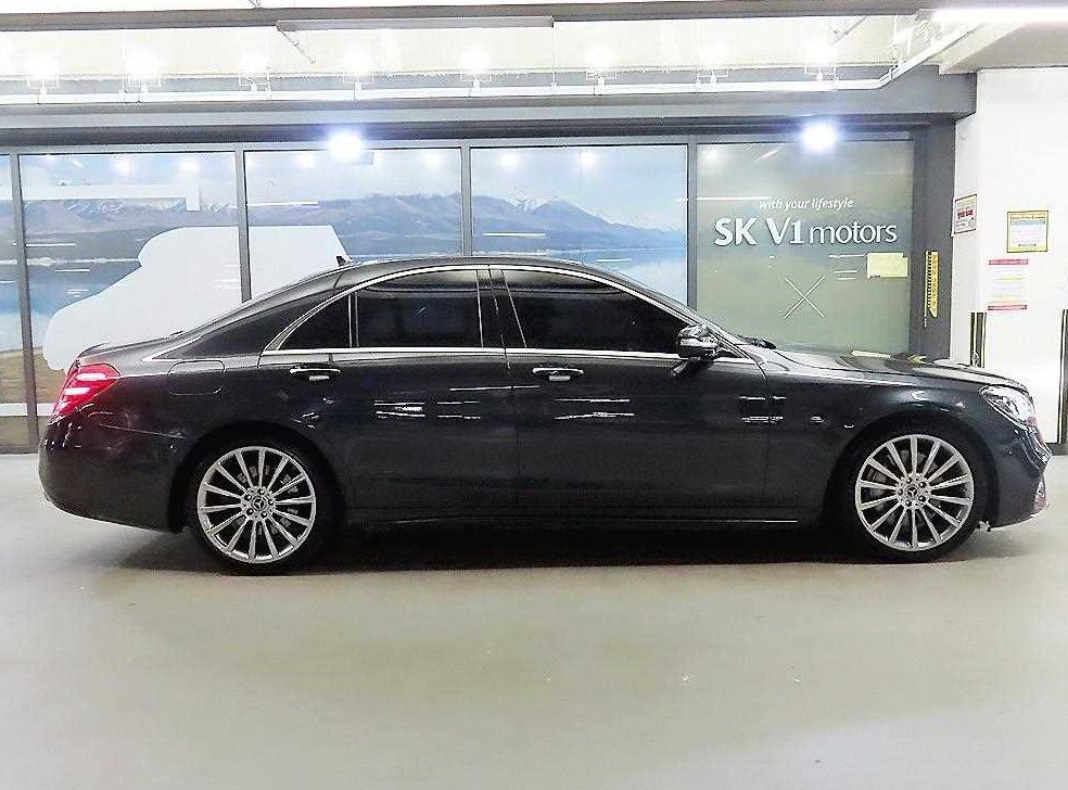 벤츠 S 클래스 S 350 d 4MATIC 사진 3