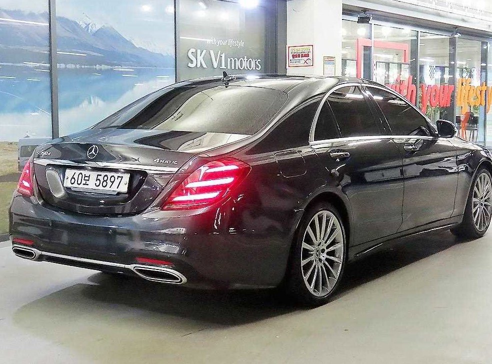 벤츠 S 클래스 S 350 d 4MATIC 사진 4