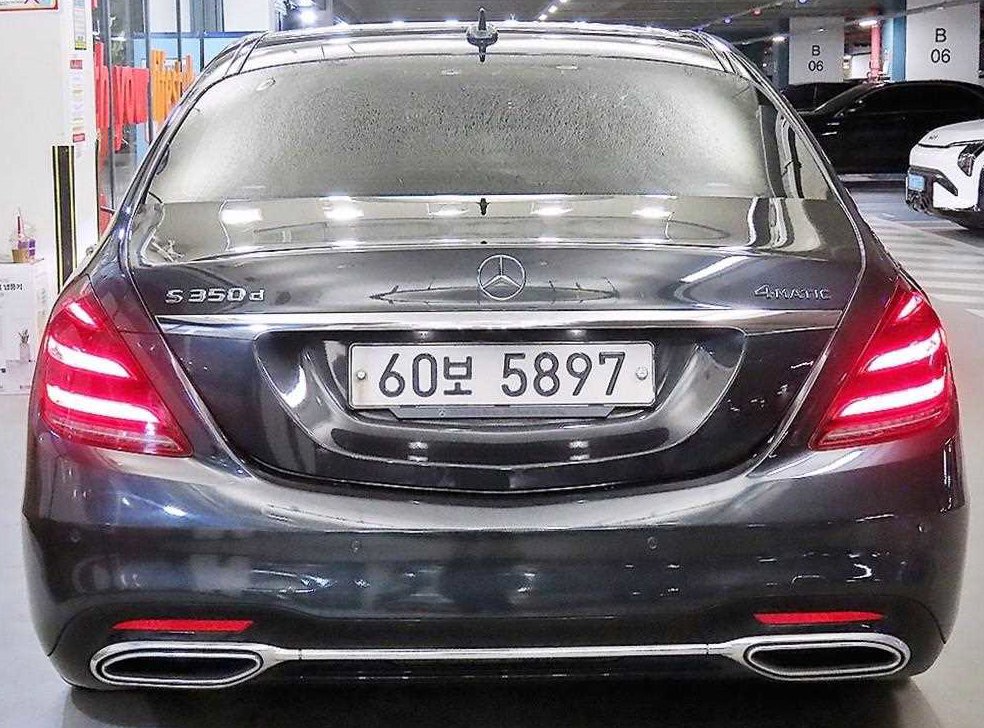 벤츠 S 클래스 S 350 d 4MATIC 사진 5