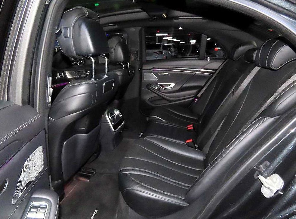 벤츠 S 클래스 S 350 d 4MATIC 사진 7