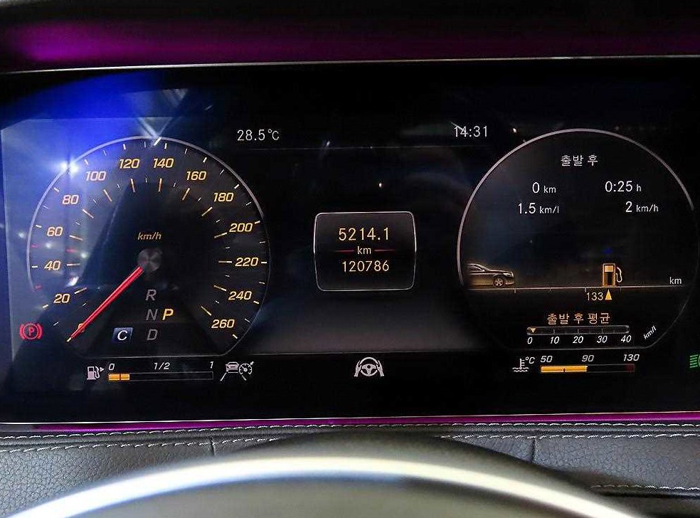 벤츠 S 클래스 S 350 d 4MATIC 사진 9