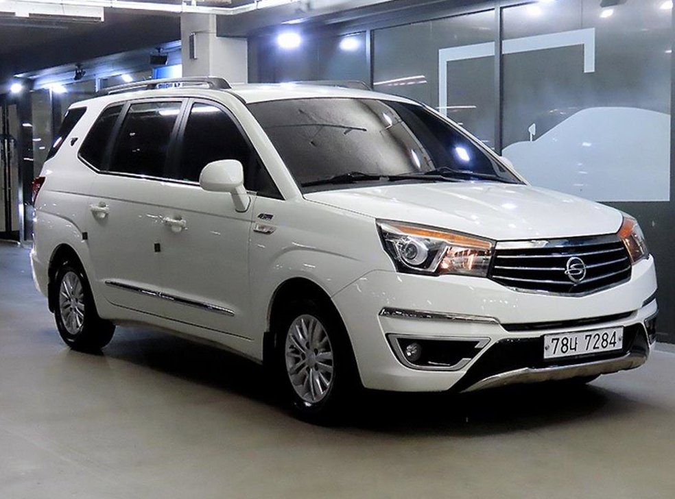 KG모빌리티(쌍용)  코란도 4WD TX