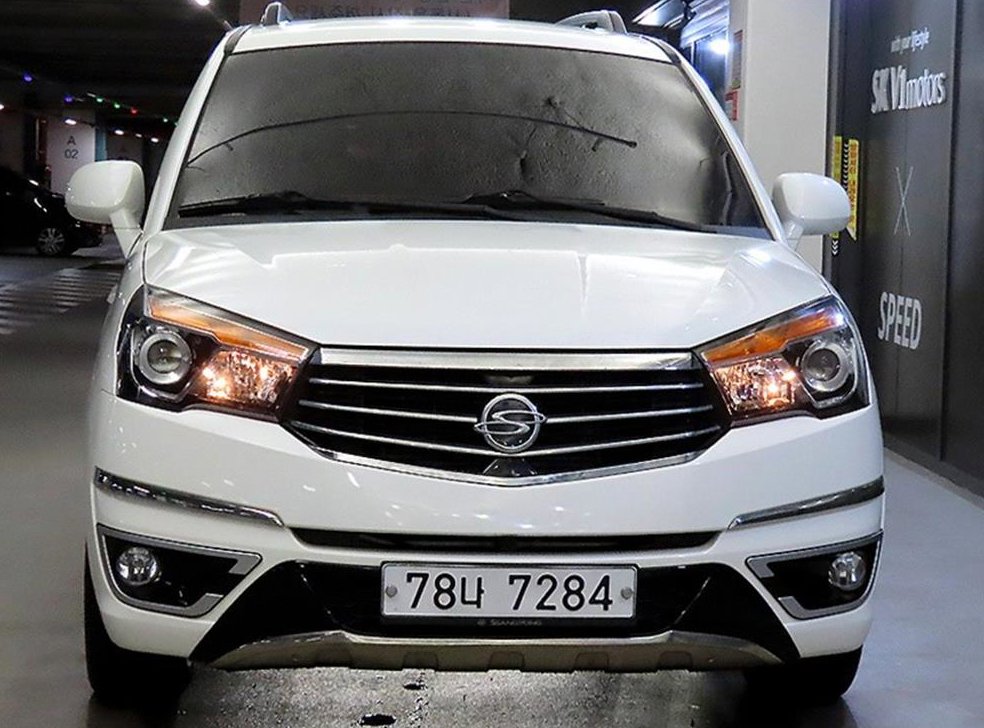 KG모빌리티(쌍용)  코란도 4WD TX 사진 2