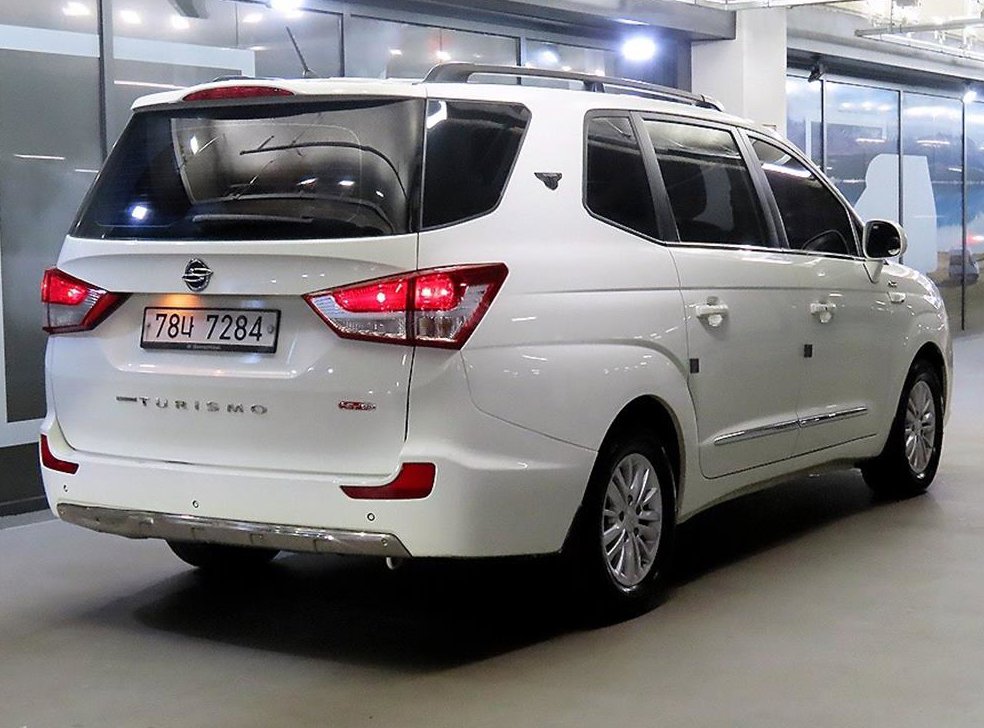 KG모빌리티(쌍용)  코란도 4WD TX 사진 4