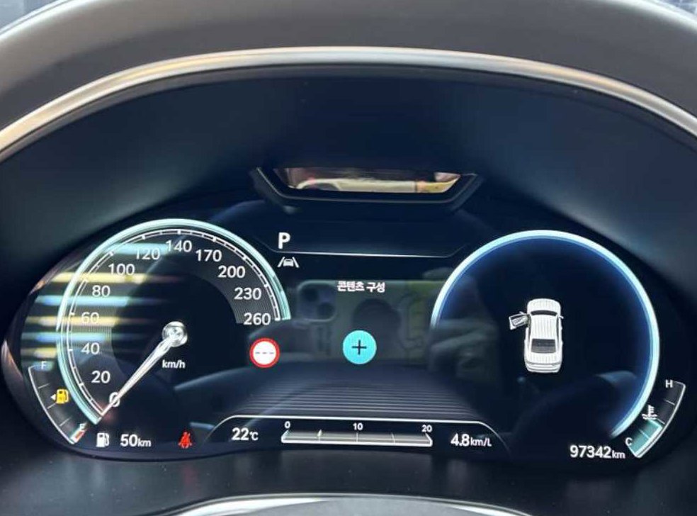 제네시스 G80 2.5 가솔린 터보 AWD 사진 17