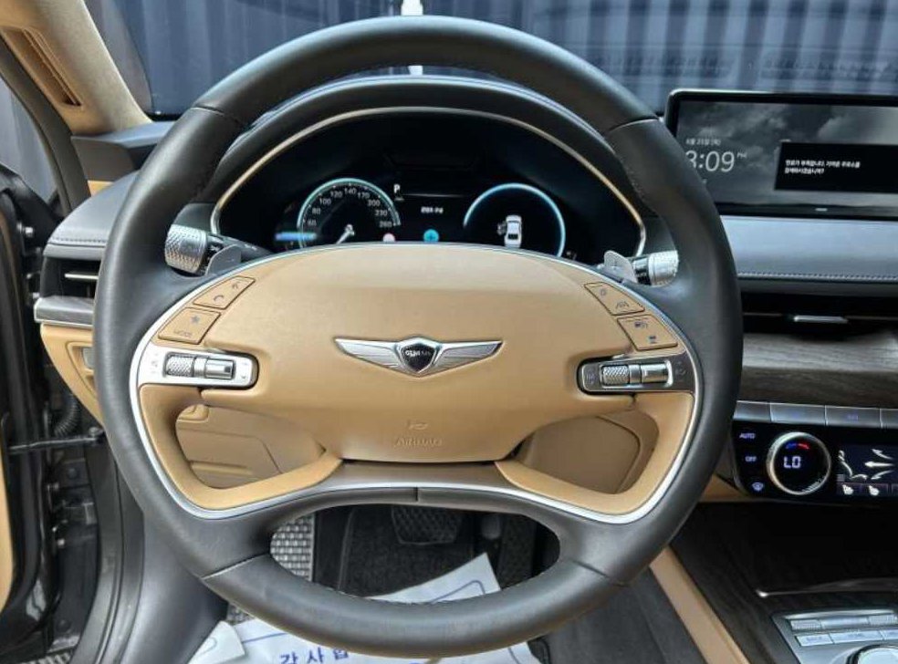 제네시스 G80 2.5 가솔린 터보 AWD 사진 9