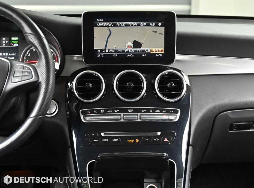 벤츠 GLC 클래스 GLC 350 e 4MATIC 사진 14