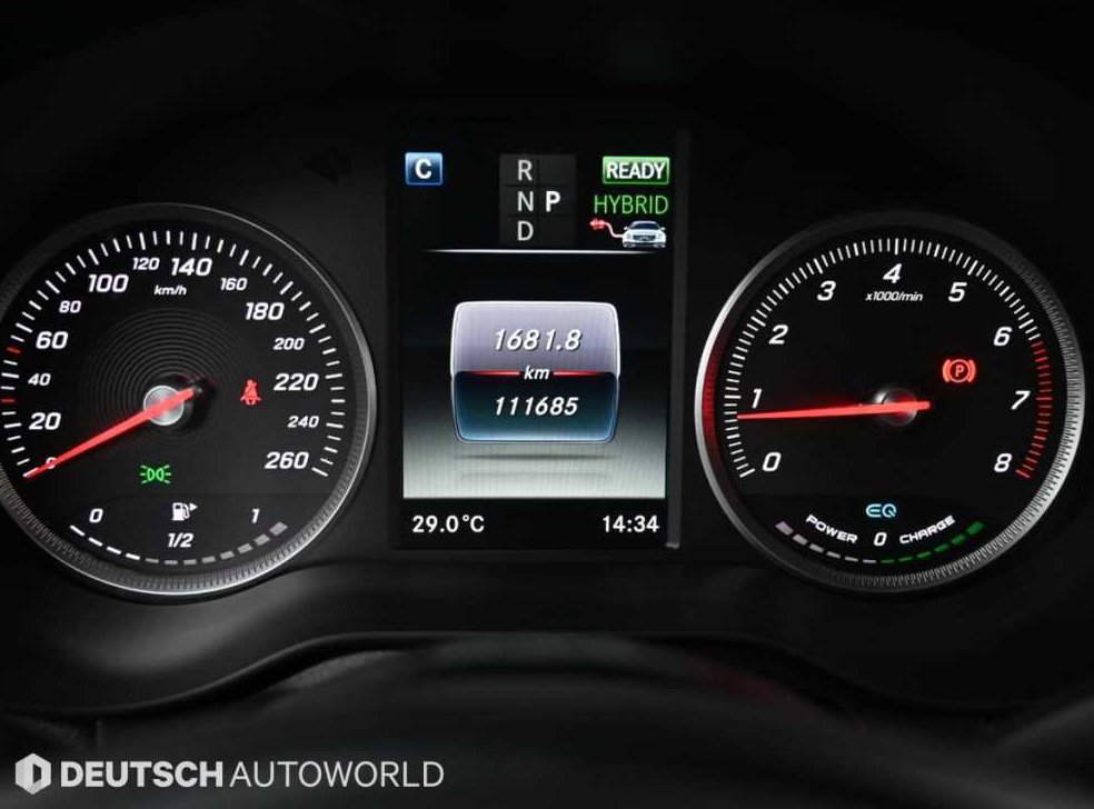 벤츠 GLC 클래스 GLC 350 e 4MATIC 사진 8