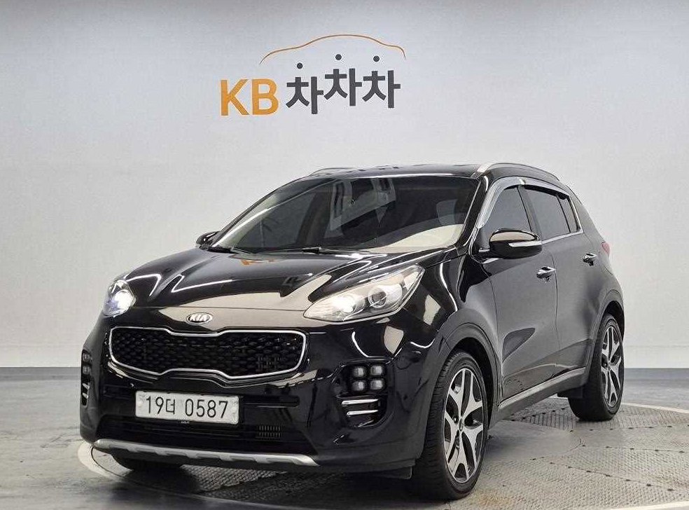 기아 스포티지 디젤 2.0 2WD 프레스티지
