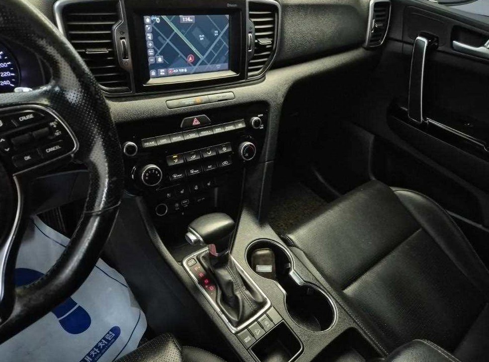 기아 스포티지 디젤 2.0 2WD 프레스티지 사진 10