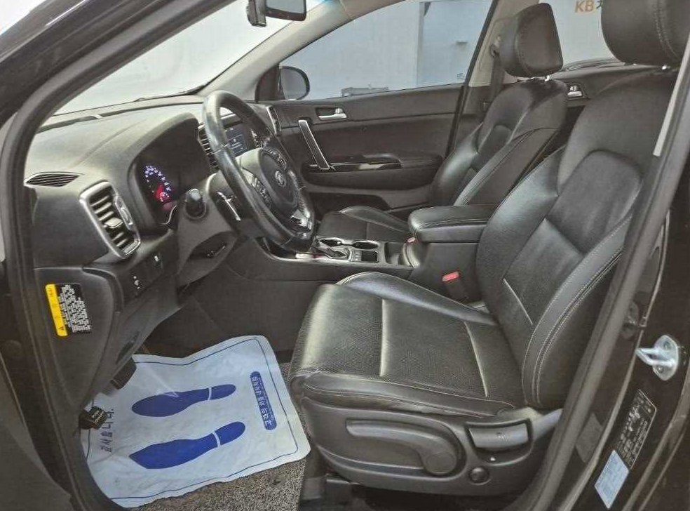 기아 스포티지 디젤 2.0 2WD 프레스티지 사진 11